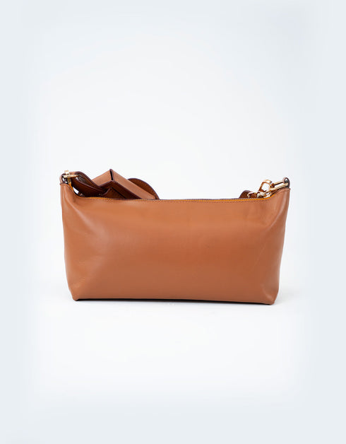 CLASSIC LEATHER CROSS BODY BAG